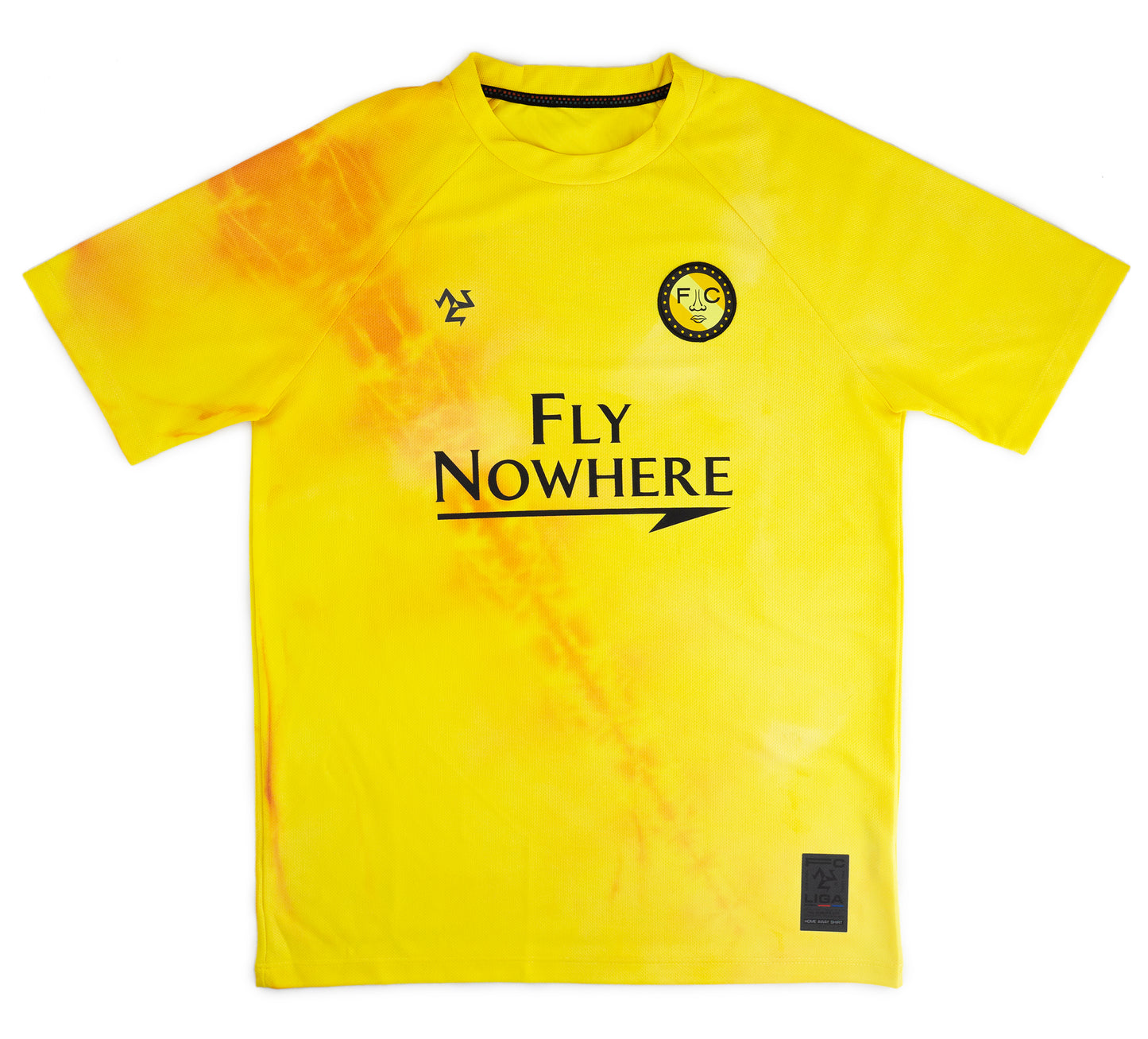 NOWHERE FOOTBALL CONCIERGE HAND-DYED KITS - GOLD