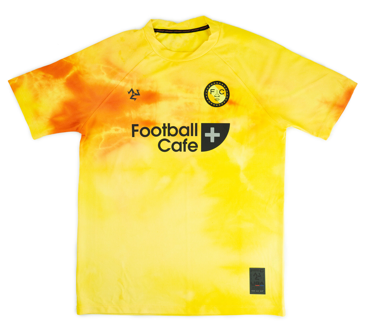 NOWHERE FOOTBALL CONCIERGE HAND-DYED KITS - GOLD
