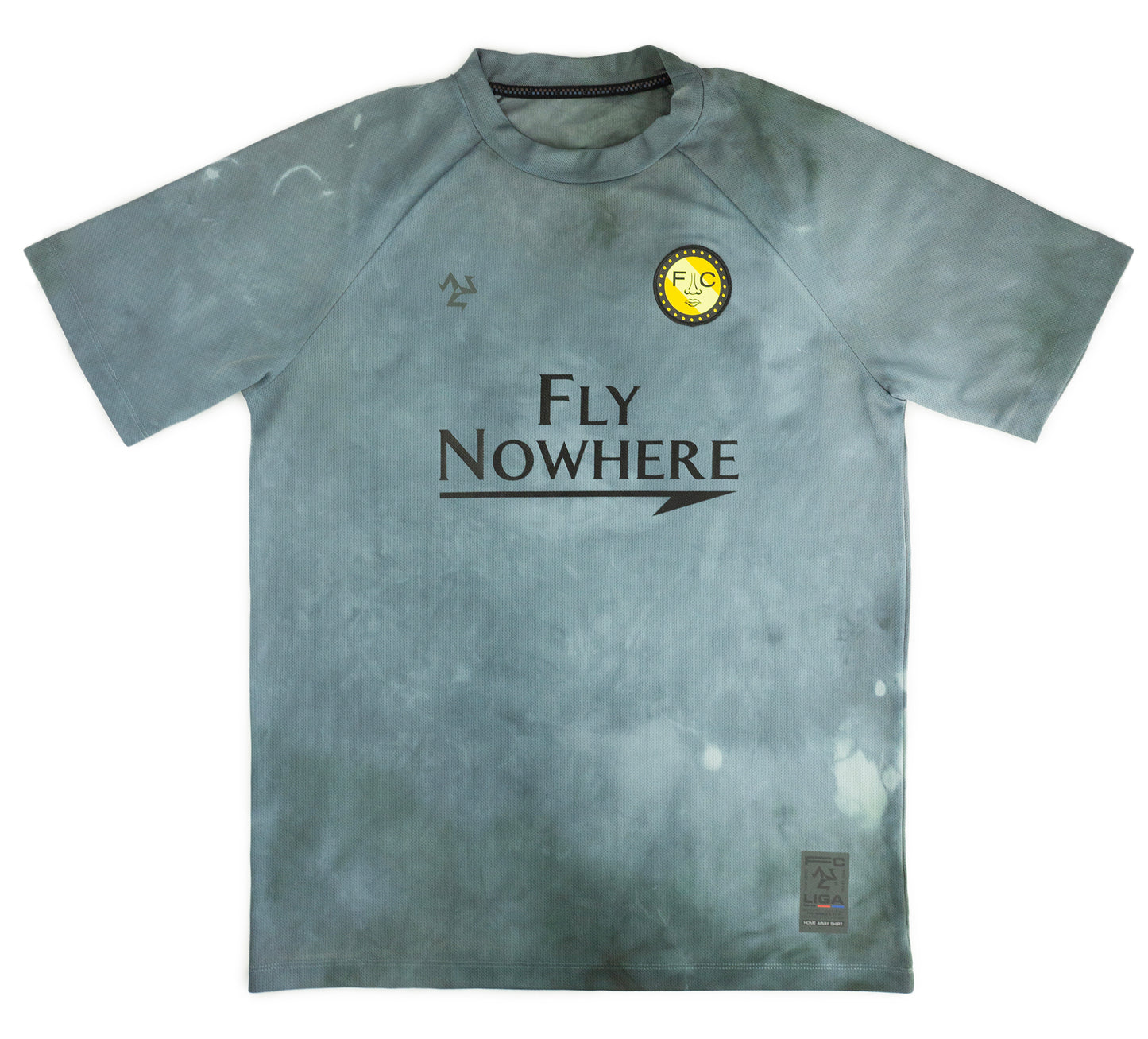 NOWHERE FOOTBALL CONCIERGE HAND-DYED KITS - GREY