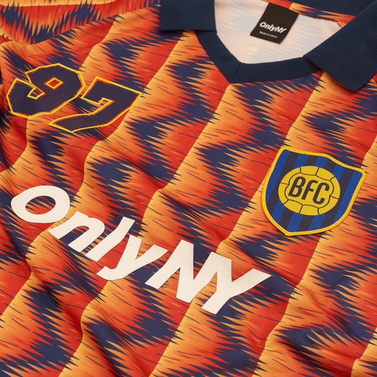 BOWERY FC X ONLY NY WORLD CUP 22 JERSEY